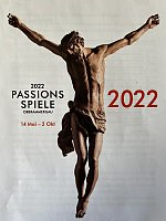 Der Passionsspiel-Poster Der Passionsspiel-Poster